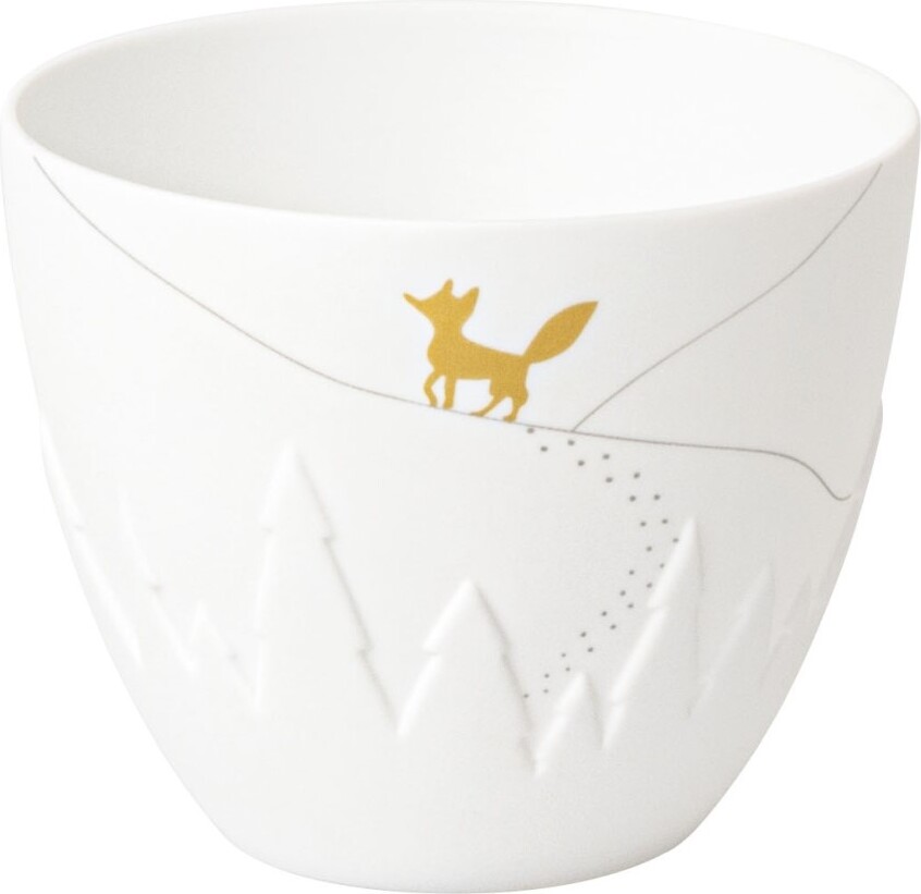 Poetry Fox Kerzenständer 6,5 cm