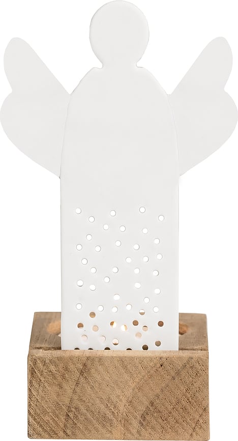 Portavelas Raeder Ángel, para vela de té