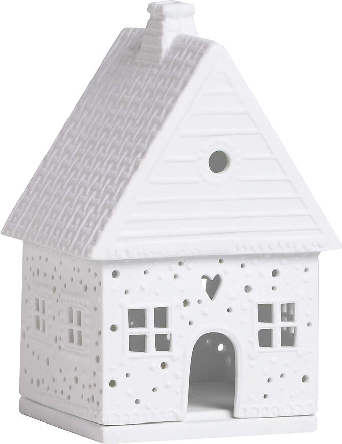 Raeder 318 Lanterne, motif Maison en pain d'épices