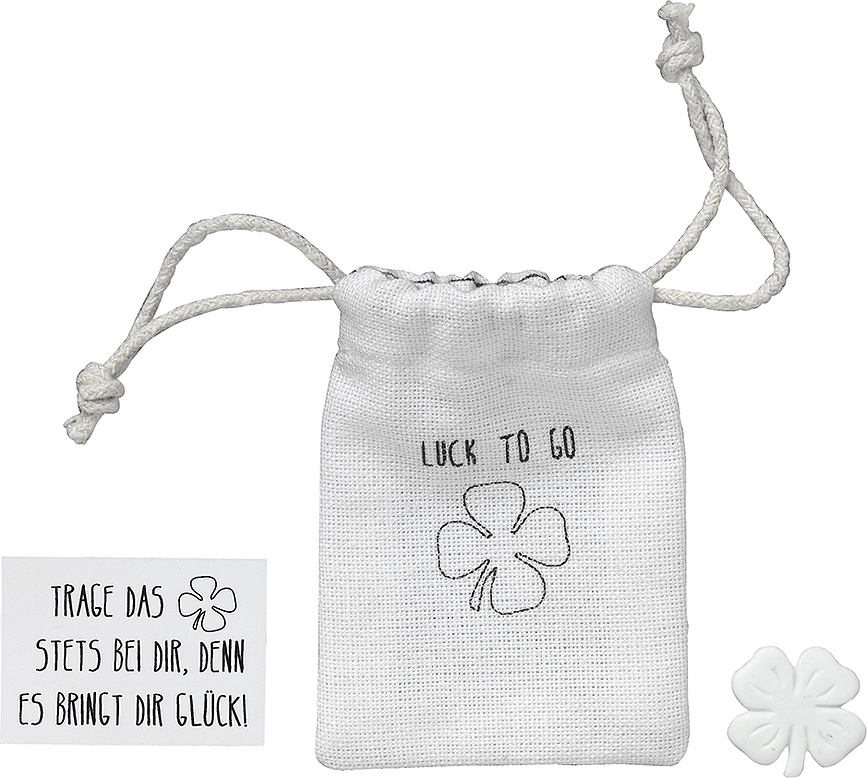 Raeder ΑΜΟΥΛΕΤΟ, τριφύλλι τετράφυλλο, σε πουγκί