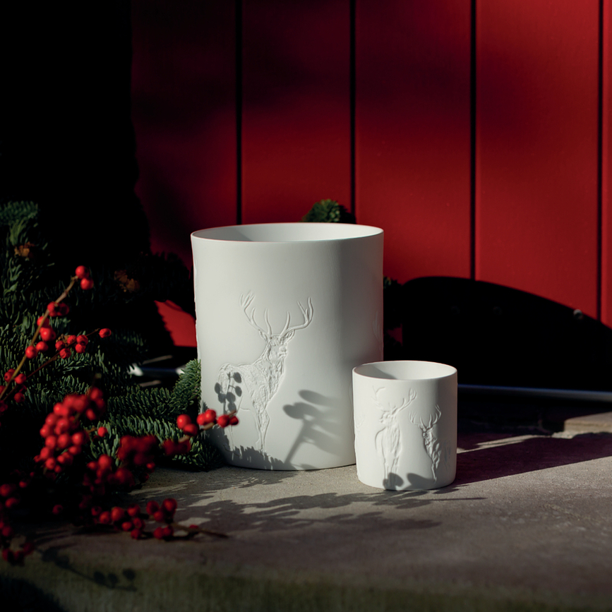 Raeder Bougeoir renne, 7 cm