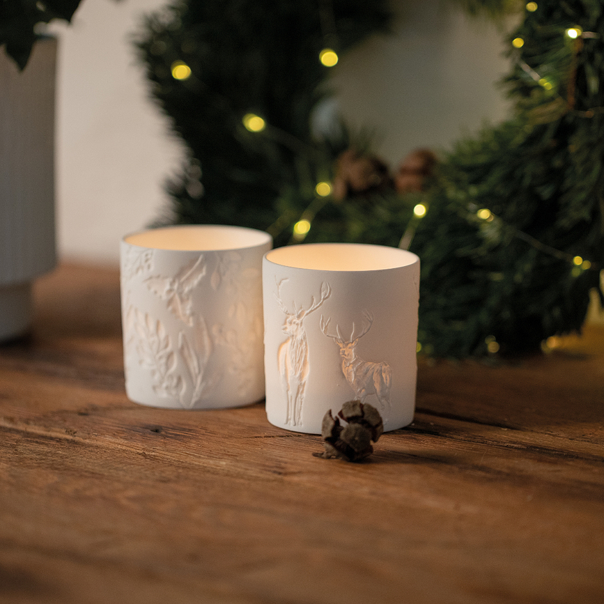 Raeder Bougeoir renne, 7 cm