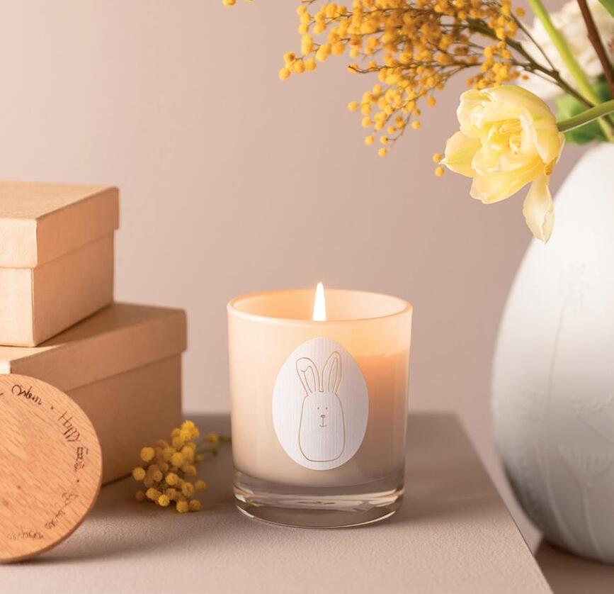 Raeder Bougie Parfumée motif lapin, 9 cm