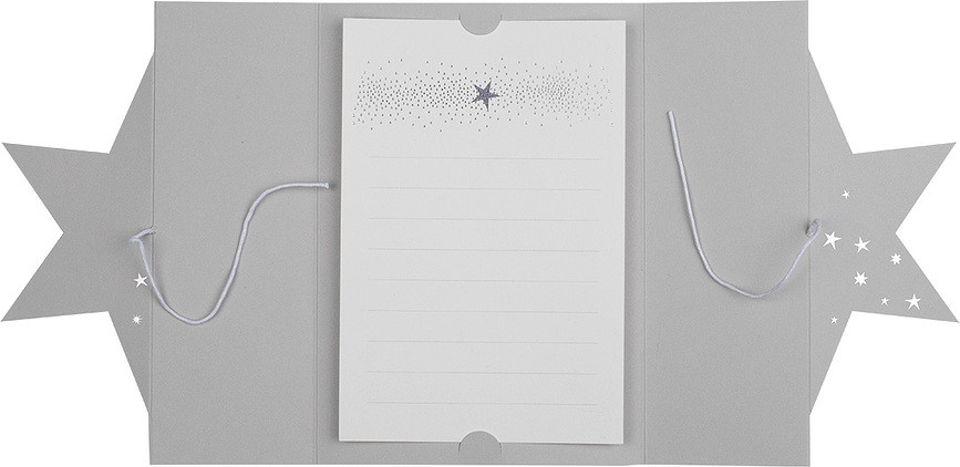 Raeder Božična Voščilnica, motiv darilo