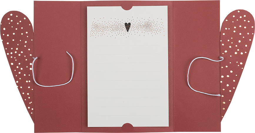 Raeder Božična Voščilnica, motiv darilo