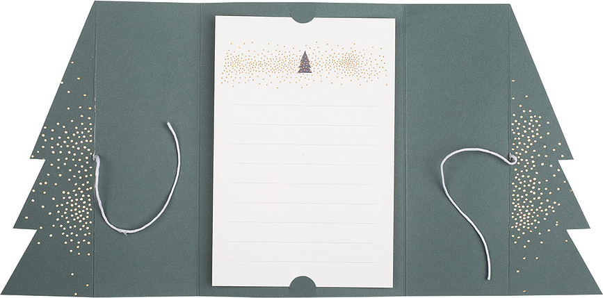 Raeder Božična Voščilnica, motiv darilo