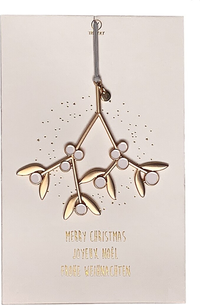 Raeder Christbaumschmuck Mistelzweig 7 cm