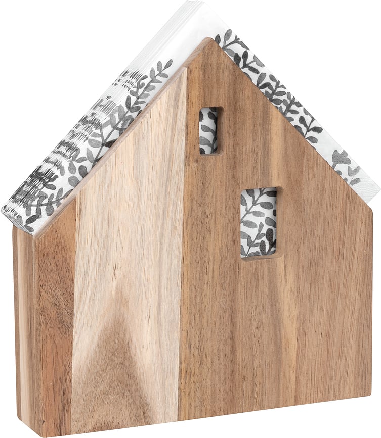Raeder Držač Za Salvete veliki u obliku kućice