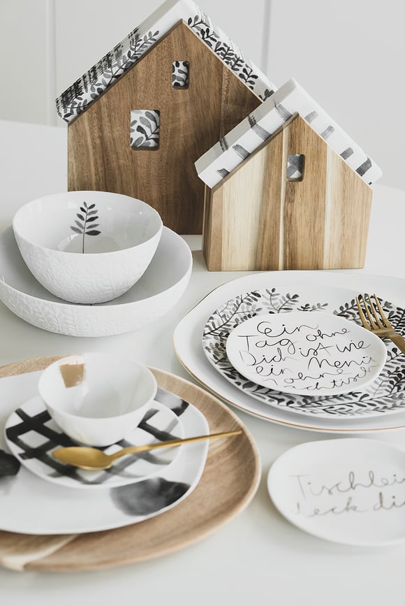 Raeder Držalo za prtičke, velik, motiv hiške