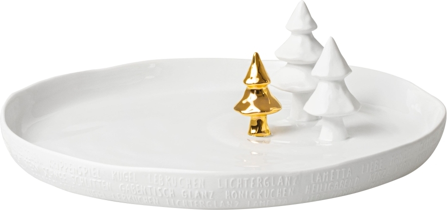 Raeder Fir Trees Snack-Teller 35 cm