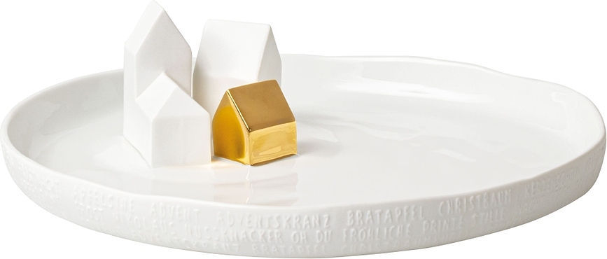 Raeder Houses Plat de service, 35 cm