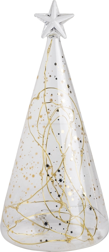 Raeder Lampion LED božićno drvce 22 cm zlatni