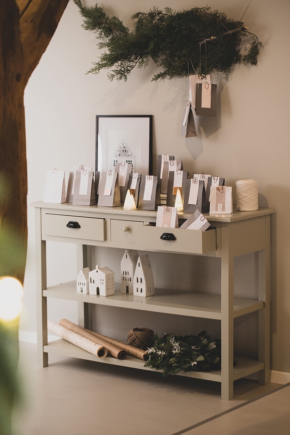 Raeder Lanterne LED, motif sapin, 7,5 cm