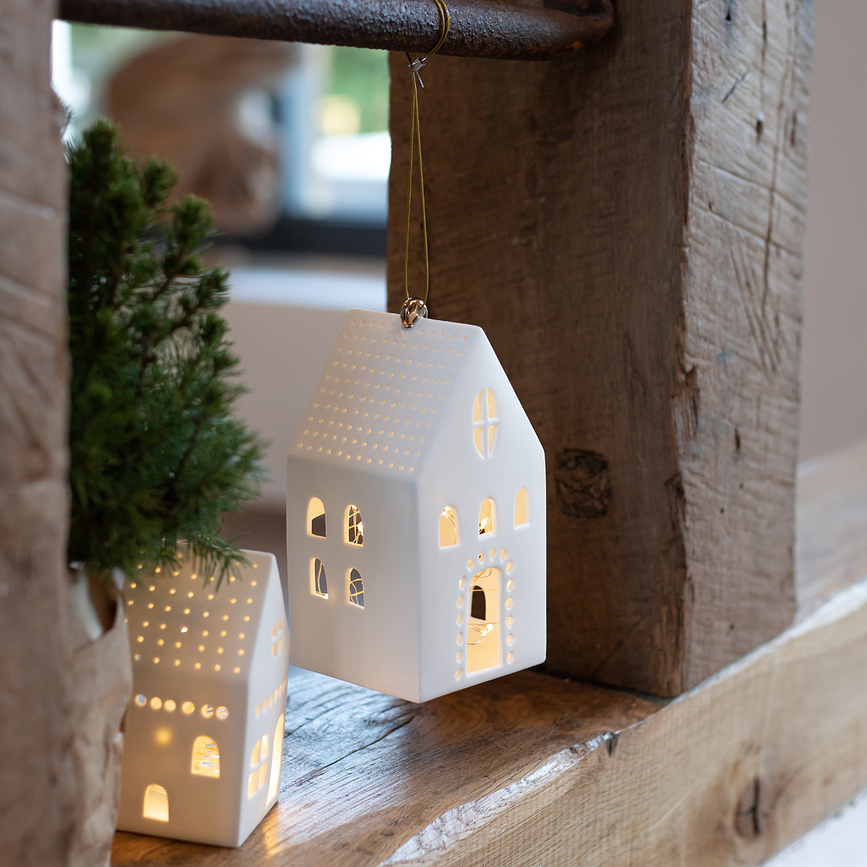 Raeder Lanterne suspension forme de maison 816