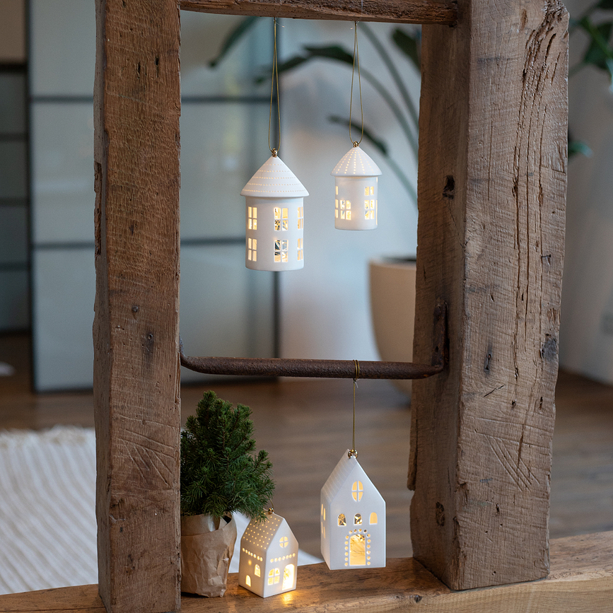 Raeder Lanterne suspension forme de maison 816