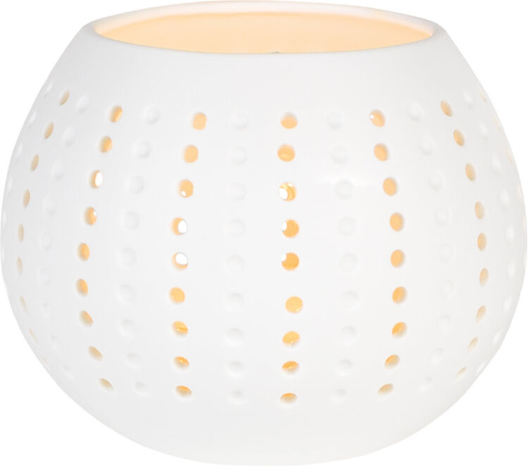 Raeder Laterne 9 cm liniertes Muster