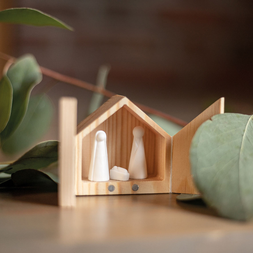 Raeder Mini Jaslice, božična dekoracija