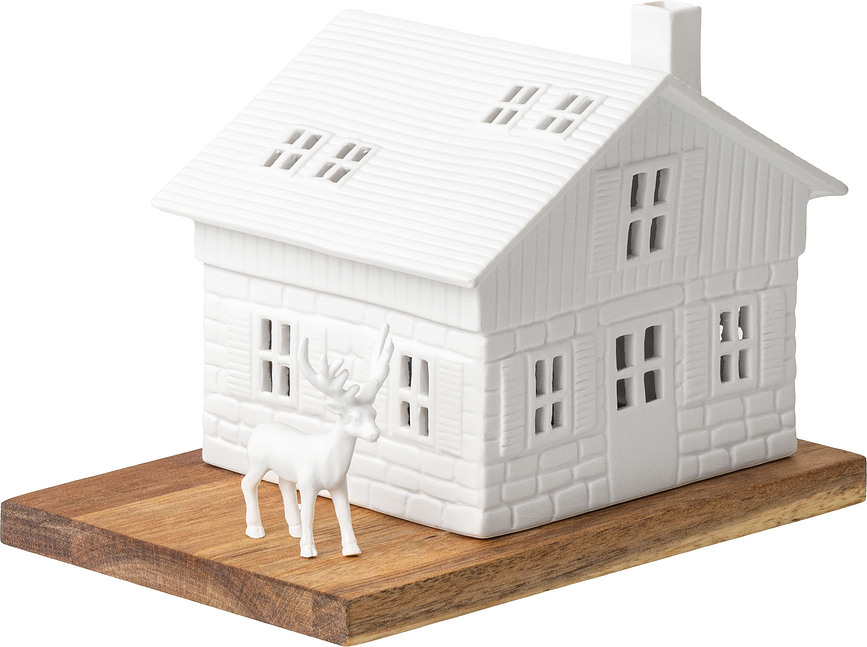Raeder Photophore motif chalet