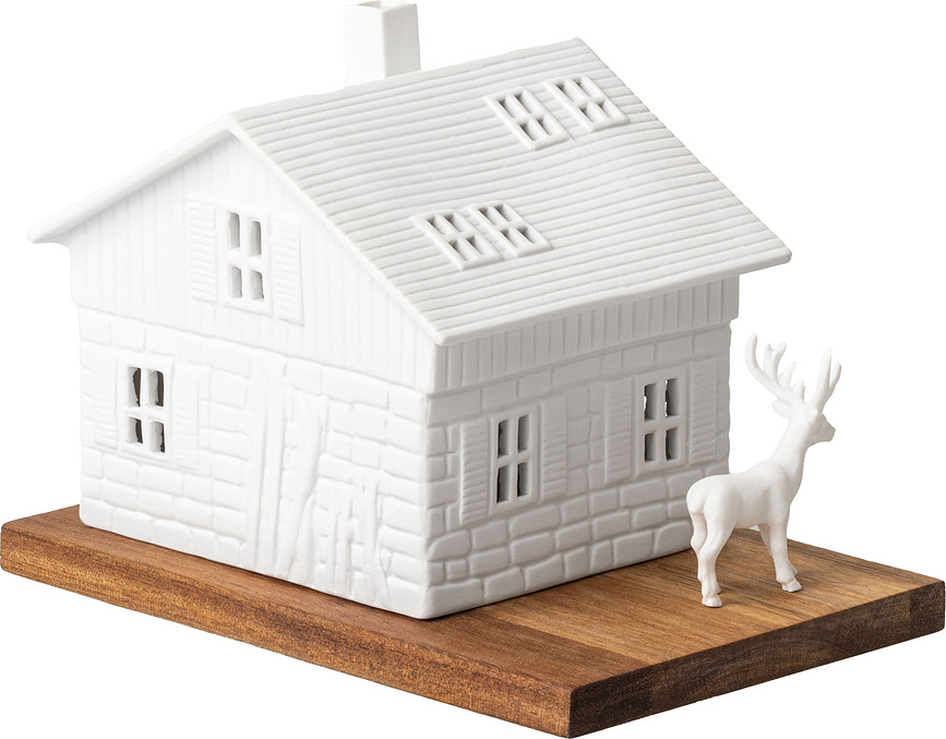 Raeder Photophore motif chalet