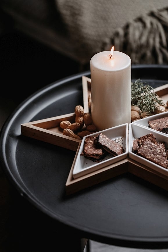 Raeder Pladanj za Posluživanje sa Zdjelicama motiv zvijezde Set od 7 dijelova