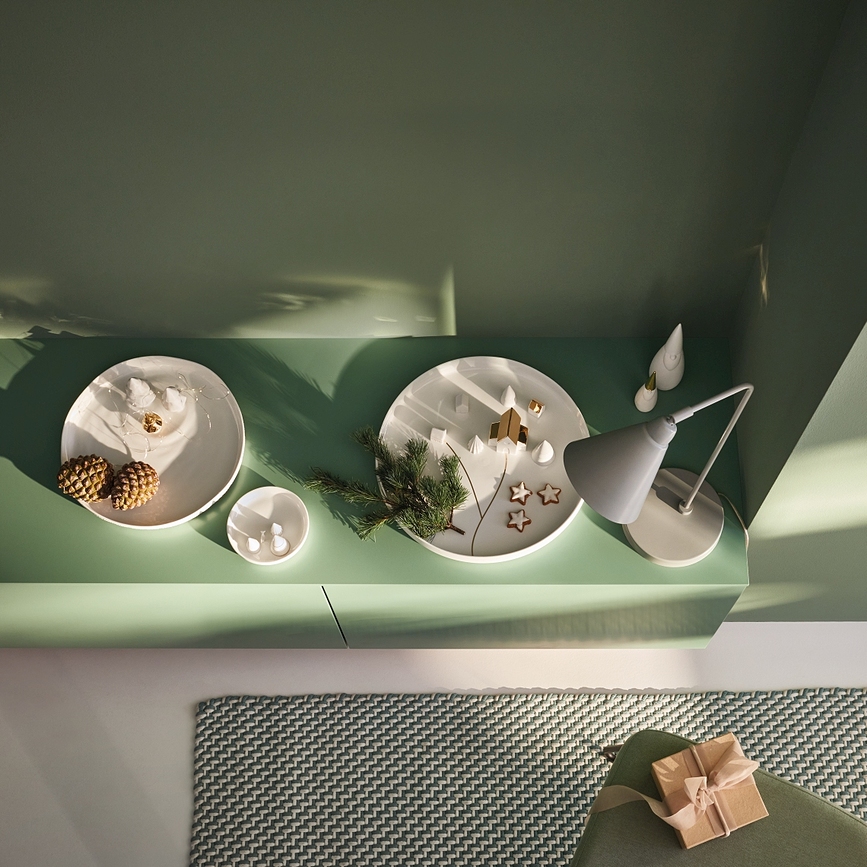 Raeder Houses Plat de service, 35 cm