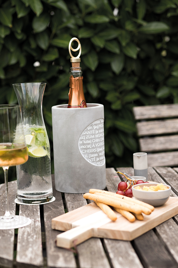 Raeder Save Water Drink Wine Posoda za vino