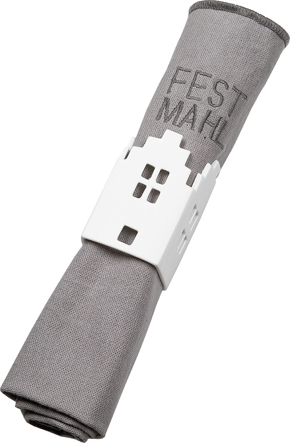 Raeder 331 Rond de Serviette, motif maison