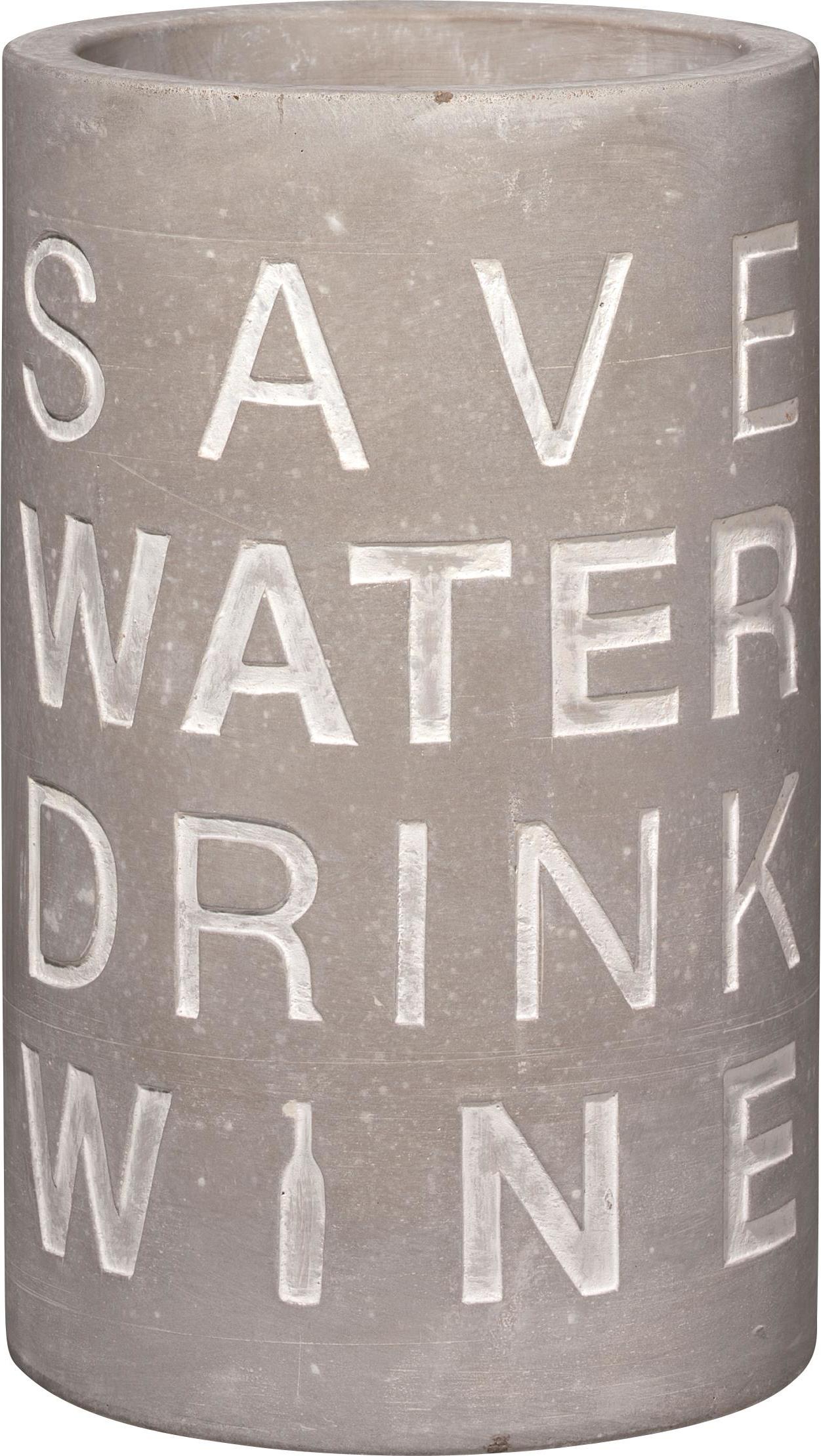 Raeder Save Water Drink Wine Weinbehälter