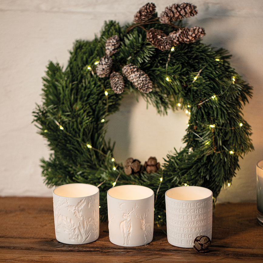 Raeder Svečnik jelen, 7 cm