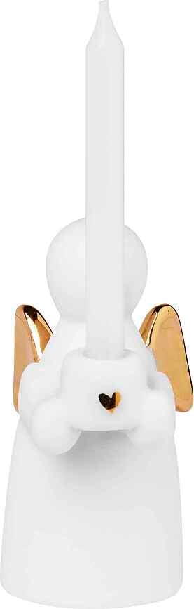 Raeder Svijećnjak anđeo s 2 svijeće Set od 3 dijela