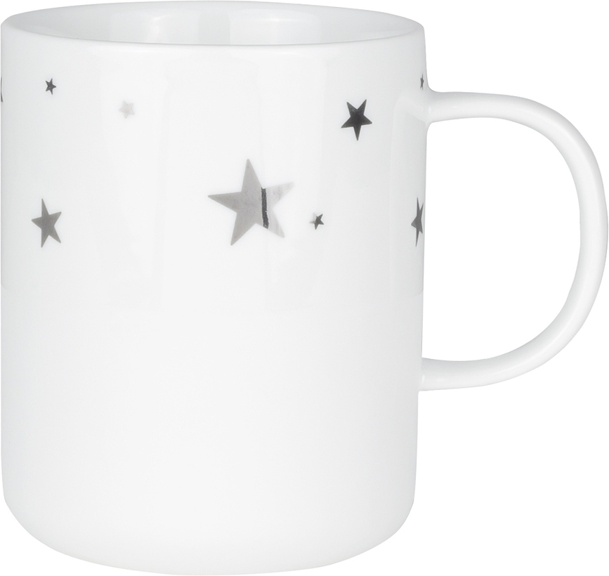 Raeder Tasse à motif étoiles
