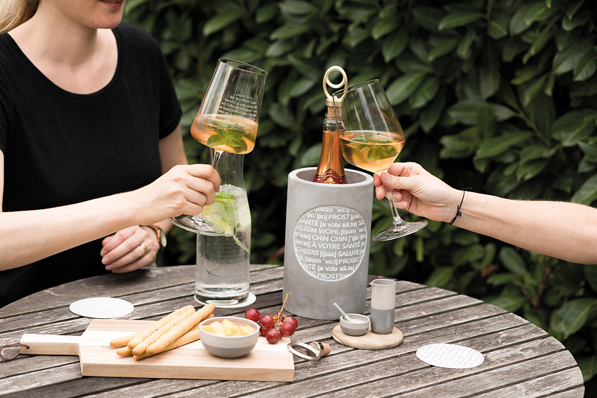 Raeder ΔΟΧΕΙΟ για κρασί, Save Water Drink Wine