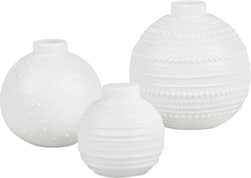 Raeder Vases décoratifs, Lot de 3
