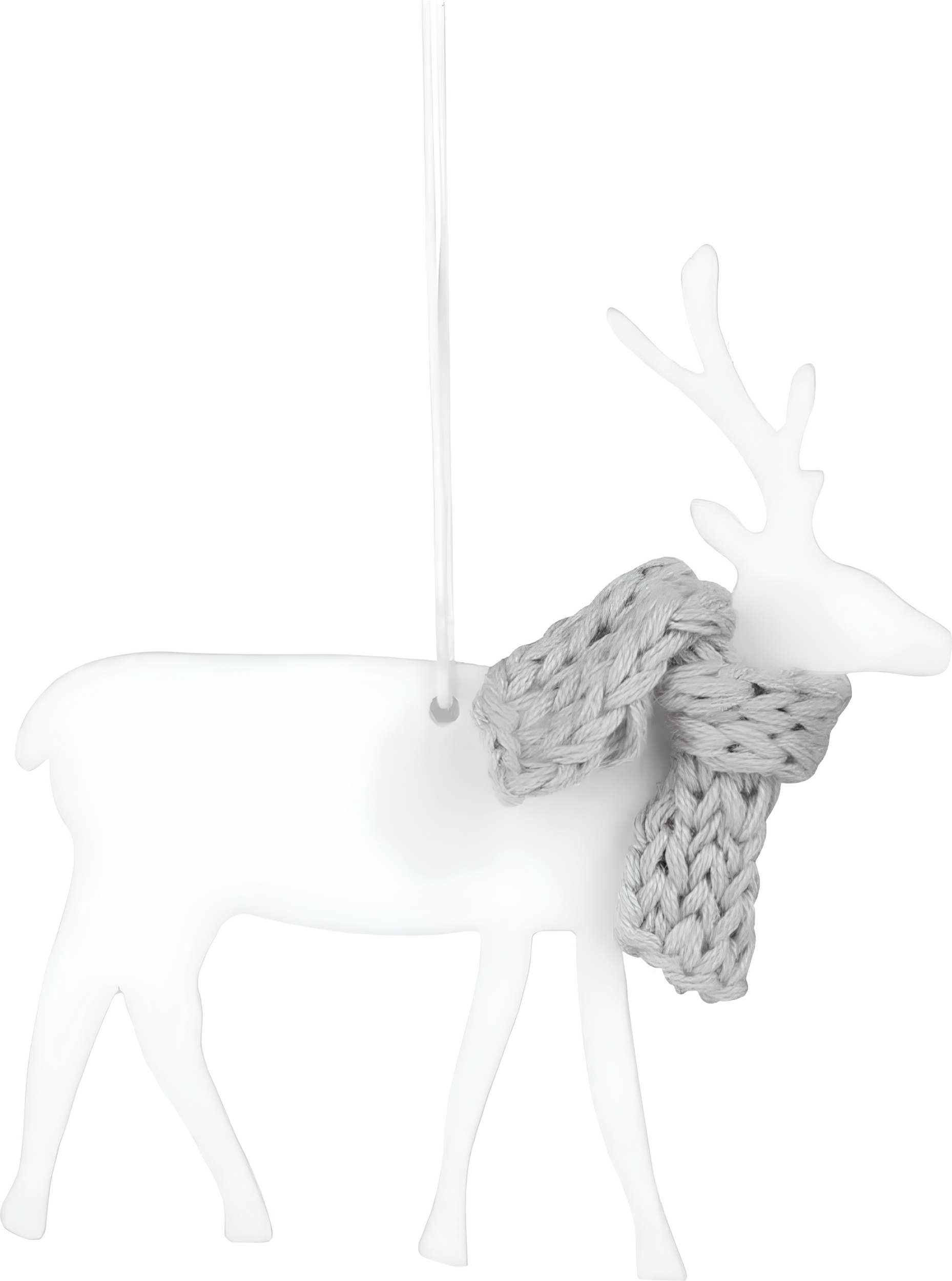Reindeer Branch Weihnachtsanhänger