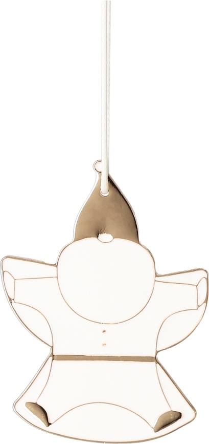 Santa Snow Angel Božični obesek