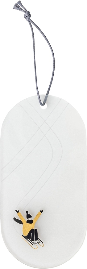 Snowy Day ΚΡΕΜΑΣΤΟ, χριστουγεννιάτικο, 6 x 12 εκ.