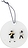 Snowy Day Suspension, motif bataille de boules de neige, 7 cm