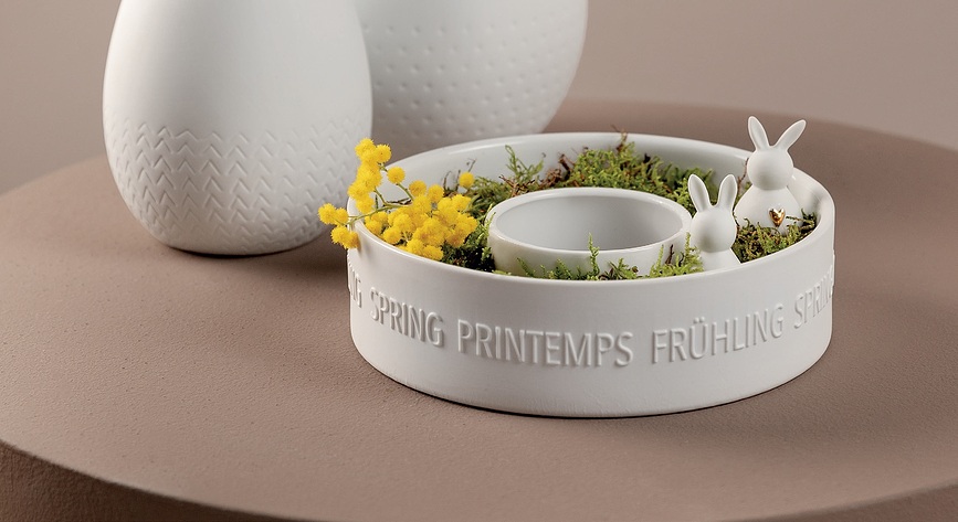 Spring Couronne de Pâques