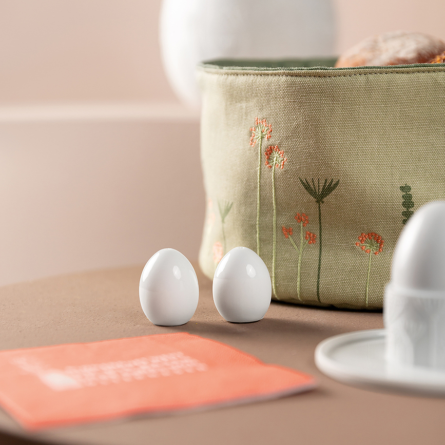 Spring Košara za kruh, zelena