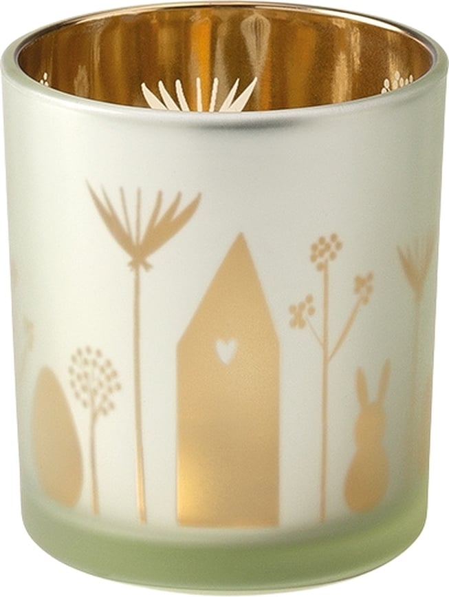 Spring Svijećnjak za lučice 8 cm zeleni