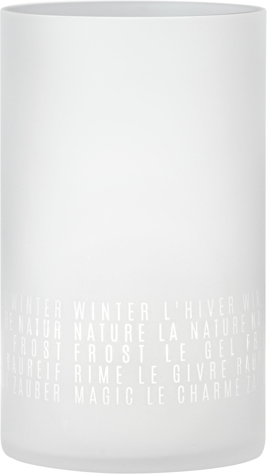 Trilingual Laterne 25 cm