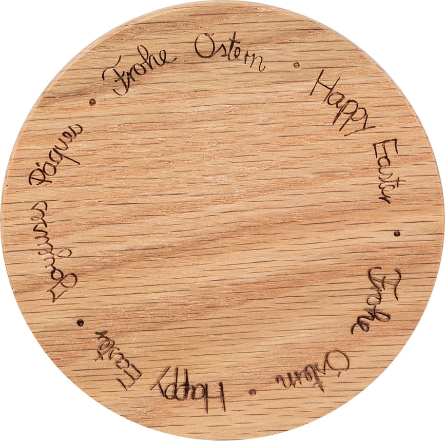 Vela aromática Raeder, diseño de conejito, 9 cm