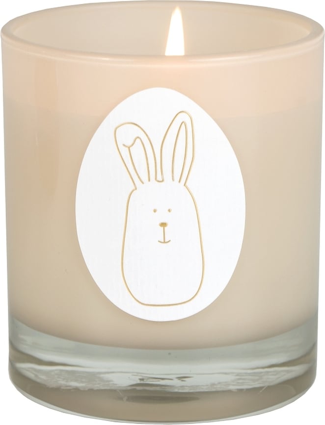 Vela aromática Raeder, diseño de conejito, 9 cm