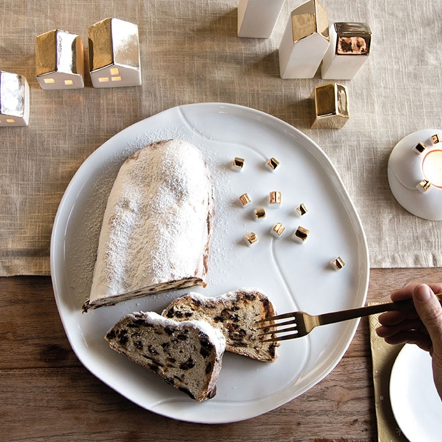 Village Πιατέλα Σερβιρίσματος, 32 cm