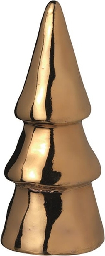 Winter Forest Figurice božićne zlatne 4 kom.