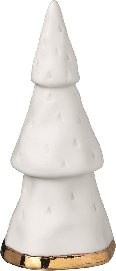 Winter Forest Figurines de Noël, dorées, Lot de 4