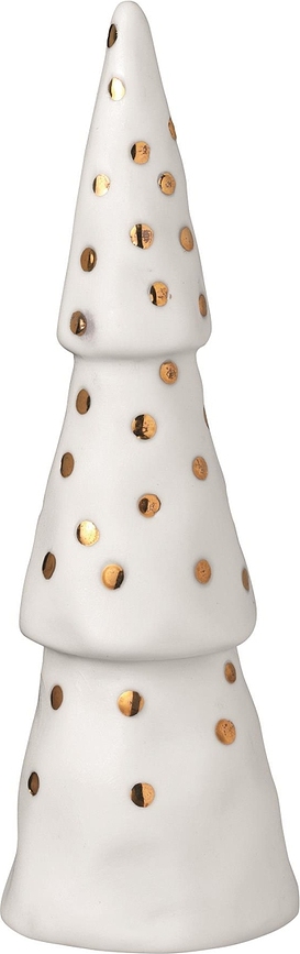 Winter Forest Φιγούρες Χριστουγεννιάτικες, χρυσές, 4 τμχ