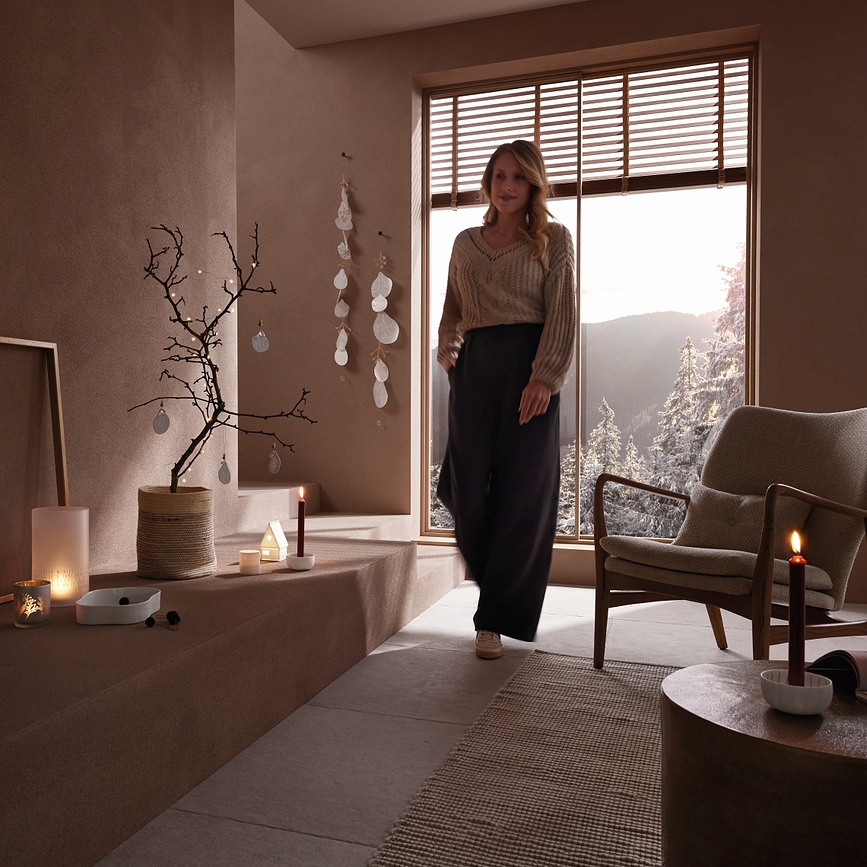 Winter Magic Suspension décorative, 87 cm