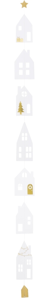 Wintertown Hängende Dekoration 83,5 cm