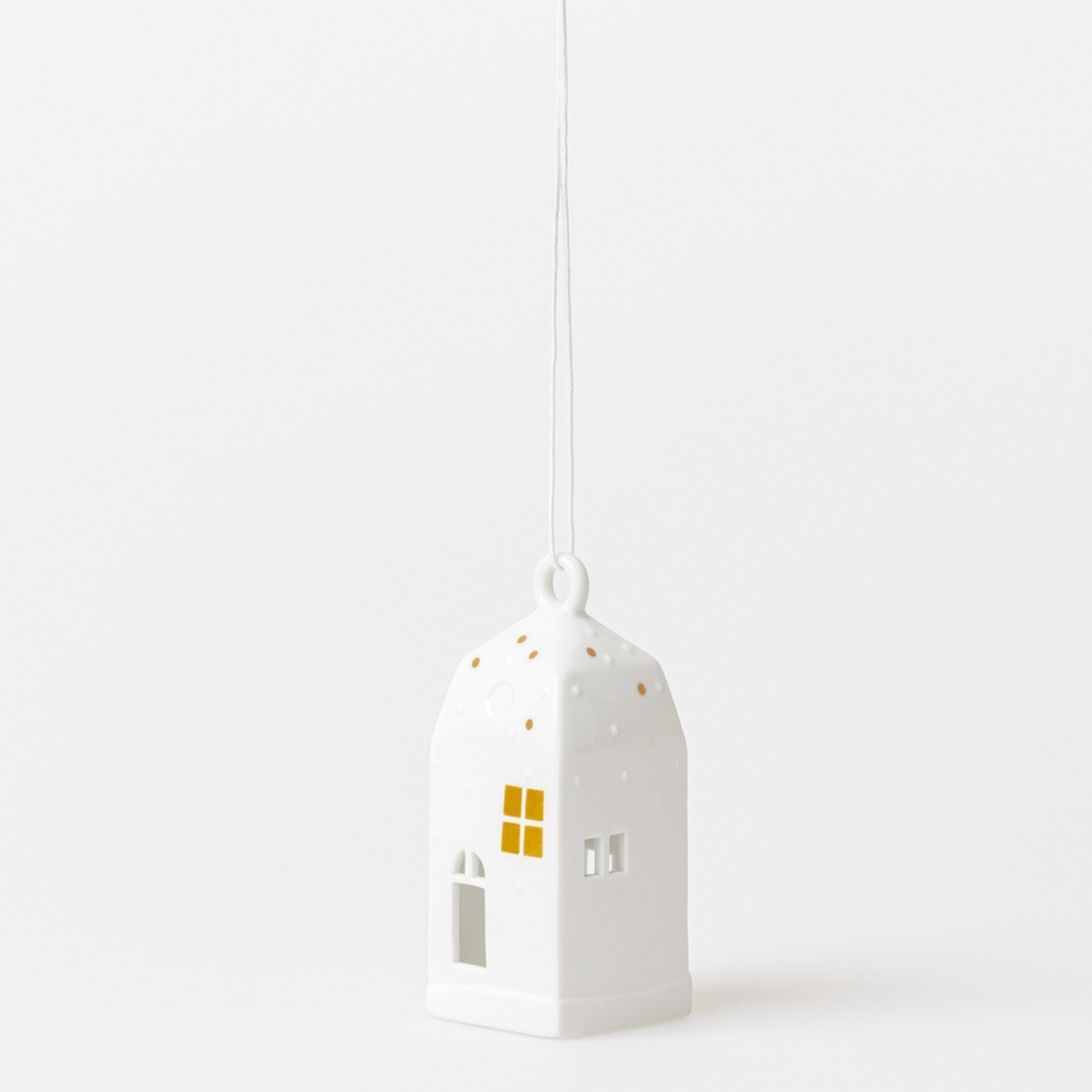 Räder Geschenklaterne Heavenly Christmas - Porzellan Laterne Mit Wintergrüßen